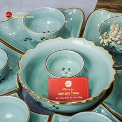 Bộ Mâm Cúng Hoa Mặt Trời Hoa Đào Trắng