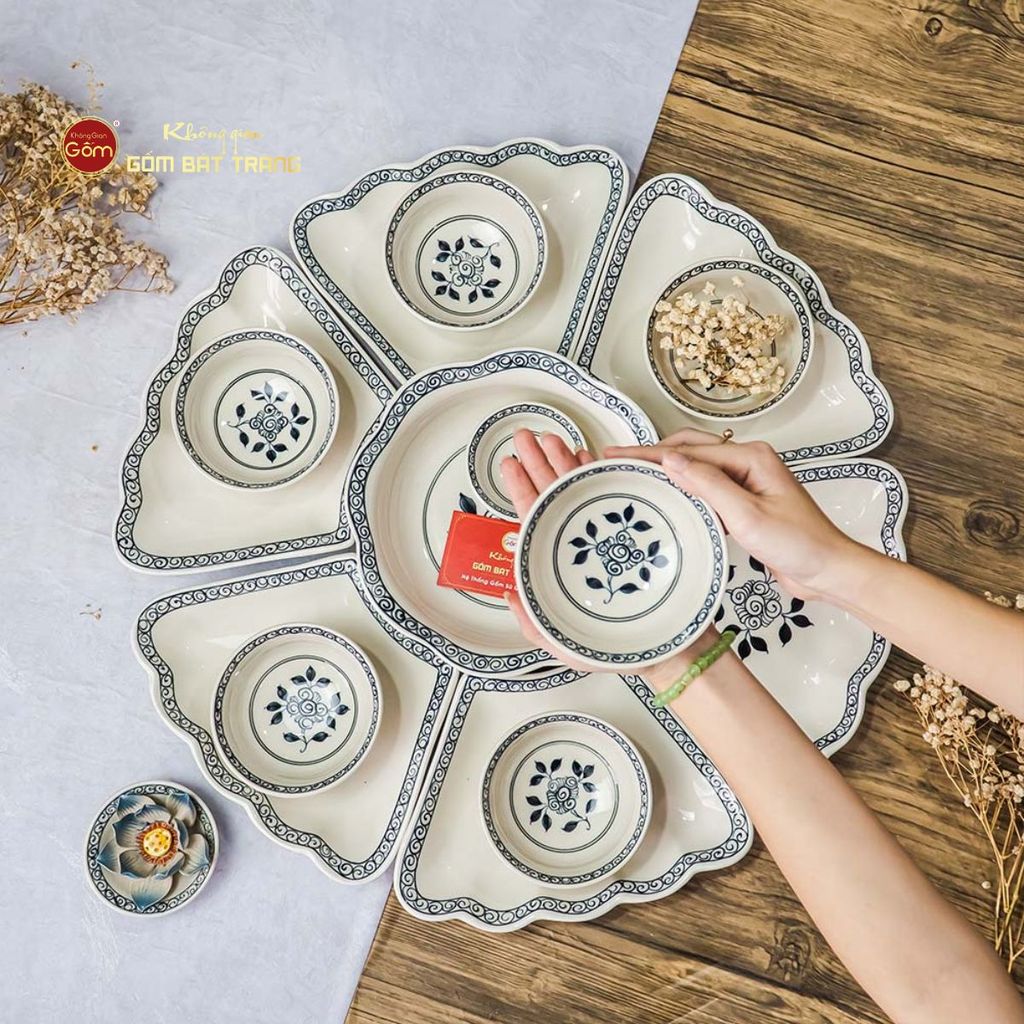 Bộ Mâm Cúng Hoa Mặt Trời Hoa Dây