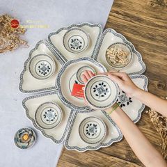 Bộ Mâm Cúng Hoa Mặt Trời Hoa Dây