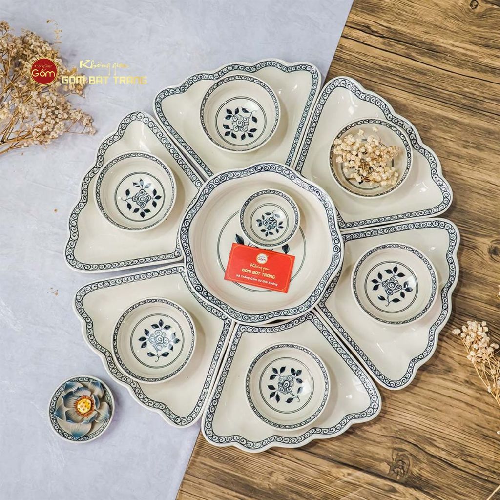 Bộ Mâm Cúng Hoa Mặt Trời Hoa Dây