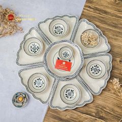 Bộ Mâm Cúng Hoa Mặt Trời Hoa Dây
