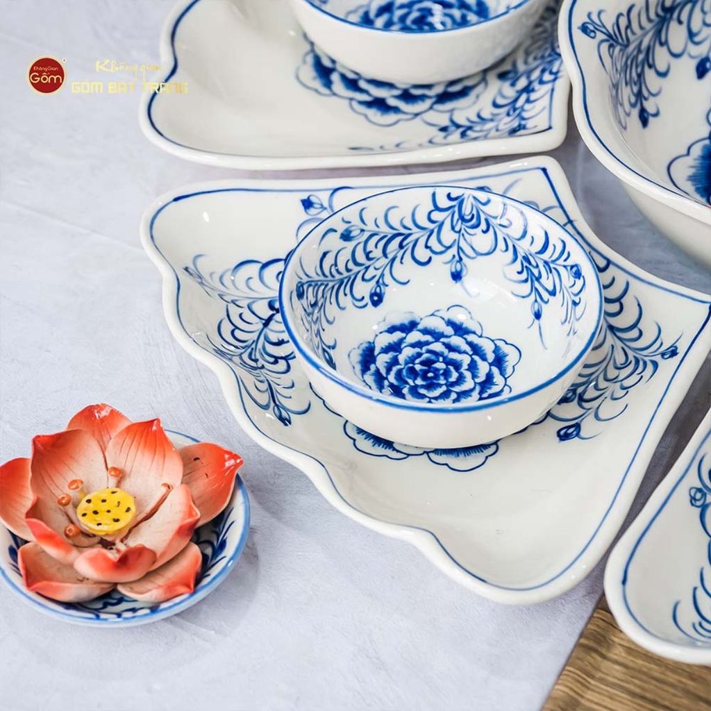 Bộ Mâm Cúng Hoa Mặt Trời Hoa Mẫu Đơn