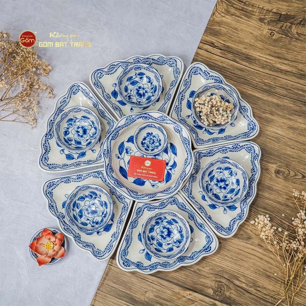 Bộ Mâm Cúng Hoa Mặt Trời Hoa Phù Dung