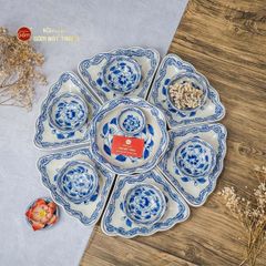 Bộ Mâm Cúng Hoa Mặt Trời Hoa Phù Dung