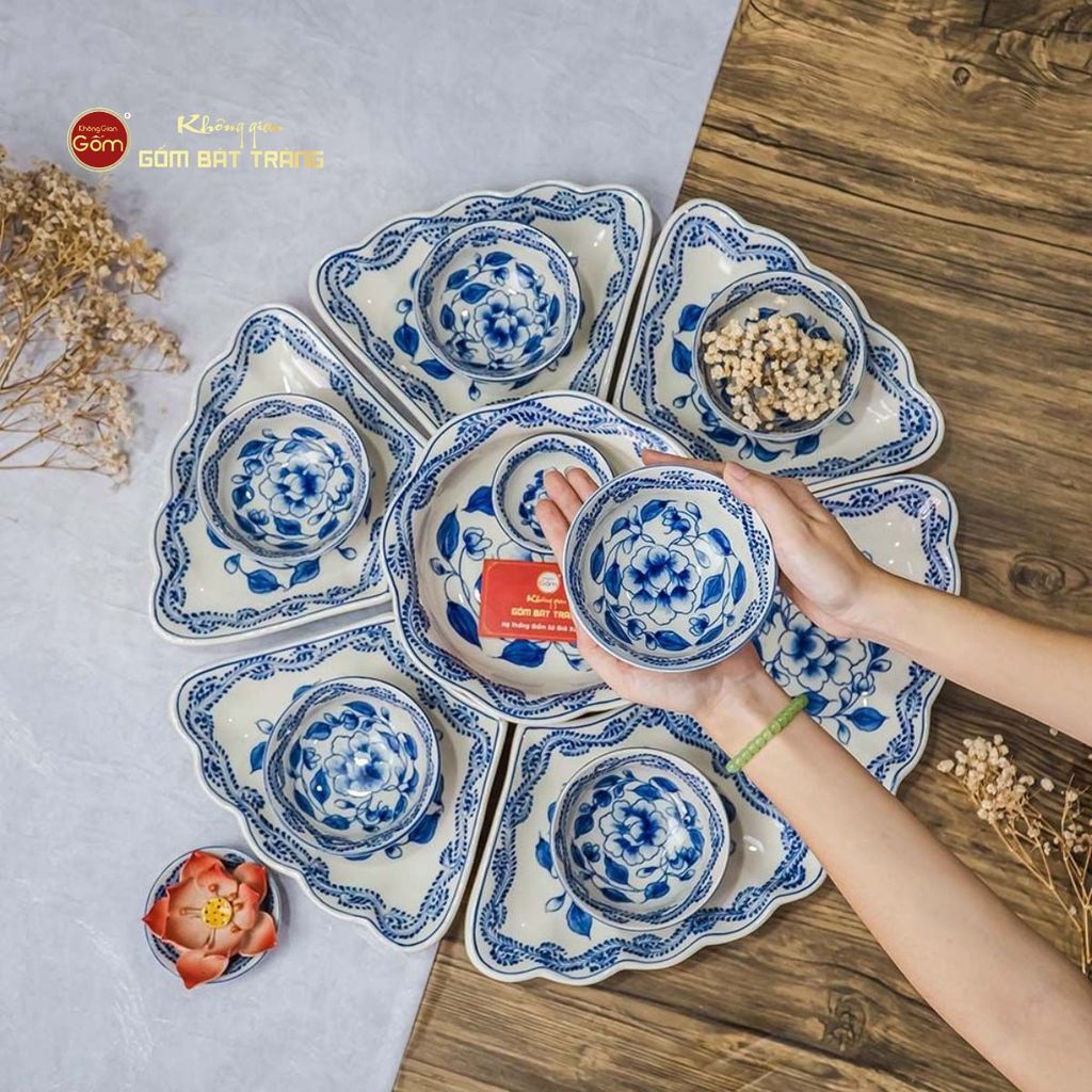 Bộ Mâm Cúng Hoa Mặt Trời Hoa Phù Dung