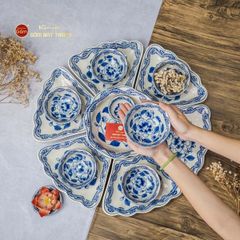 Bộ Mâm Cúng Hoa Mặt Trời Hoa Phù Dung