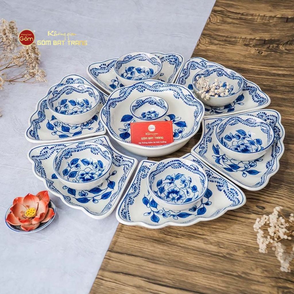 Bộ Mâm Cúng Hoa Mặt Trời Hoa Phù Dung