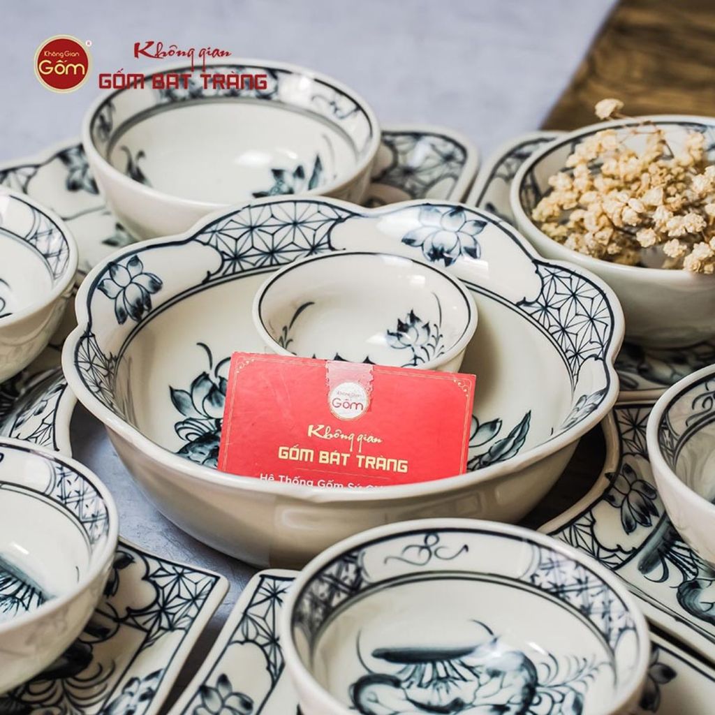 Bộ Mâm Cúng Hoa Mặt Trời Hoa Sen Tràm