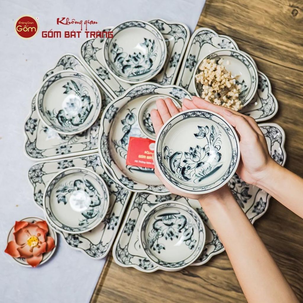 Bộ Mâm Cúng Hoa Mặt Trời Hoa Sen Tràm