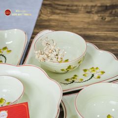 Bộ Mâm Cúng Hoa Mặt Trời Hoa Sen Vàng
