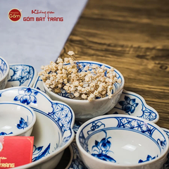 Bộ Mâm Cúng Hoa Mặt Trời Hoa Sen Xanh