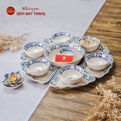 Bộ Mâm Cúng Hoa Mặt Trời Quả Đào