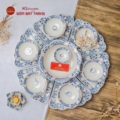 Bộ Mâm Cúng Hoa Mặt Trời Quả Đào