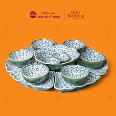 Bộ Mâm Cúng Hoa Mặt Trời Hoa Bèo