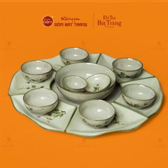 Bộ Mâm Cúng Hoa Mặt Trời Hoa Đào Chuồn