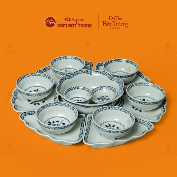 Bộ Mâm Cúng Hoa Mặt Trời Hoa Dây