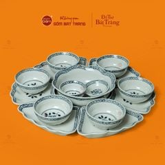 Bộ Mâm Cúng Hoa Mặt Trời Hoa Dây