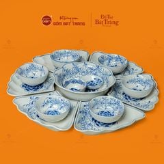 Bộ Mâm Cúng Hoa Mặt Trời Hoa Mẫu Đơn