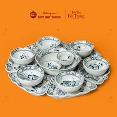 Bộ Mâm Cúng Hoa Mặt Trời Hoa Sen Tràm