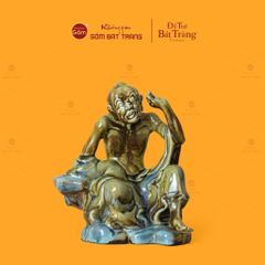 Bộ Tượng Men Ngọc Thập Bát La Hán