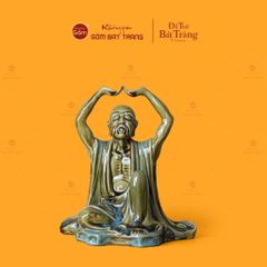 Bộ Tượng Men Ngọc Thập Bát La Hán