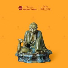 Bộ Tượng Men Ngọc Thập Bát La Hán