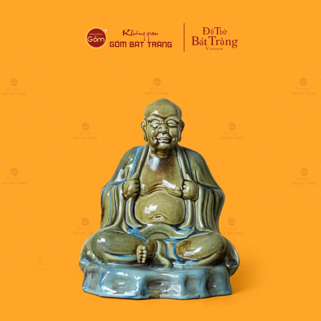 Bộ Tượng Men Ngọc Thập Bát La Hán