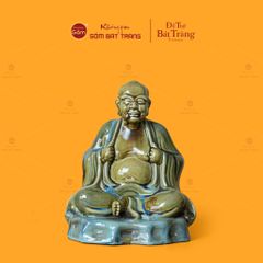 Bộ Tượng Men Ngọc Thập Bát La Hán