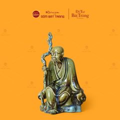 Bộ Tượng Men Ngọc Thập Bát La Hán