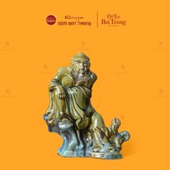 Bộ Tượng Men Ngọc Thập Bát La Hán