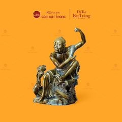 Bộ Tượng Men Ngọc Thập Bát La Hán