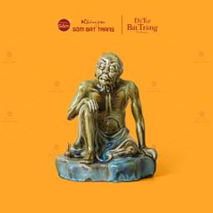 Bộ Tượng Men Ngọc Thập Bát La Hán