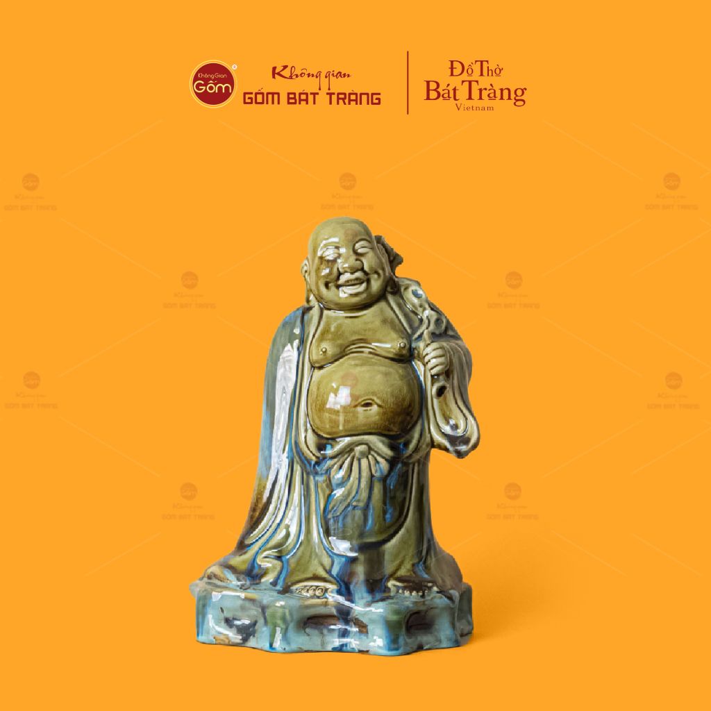 Bộ Tượng Men Ngọc Thập Bát La Hán