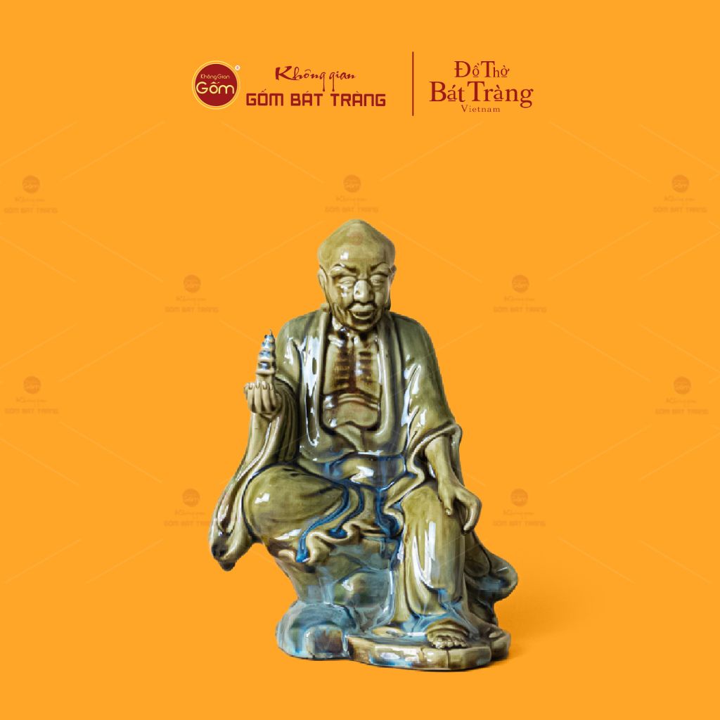 Bộ Tượng Men Ngọc Thập Bát La Hán