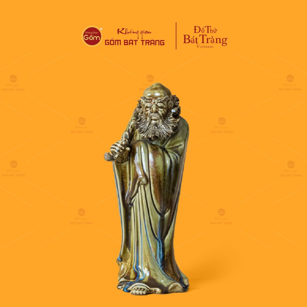 Bộ Tượng Men Ngọc Thập Bát La Hán
