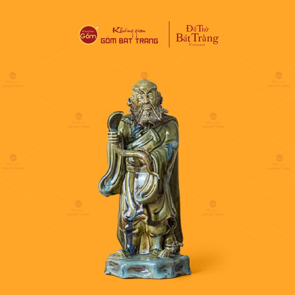 Bộ Tượng Men Ngọc Thập Bát La Hán