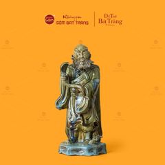 Bộ Tượng Men Ngọc Thập Bát La Hán