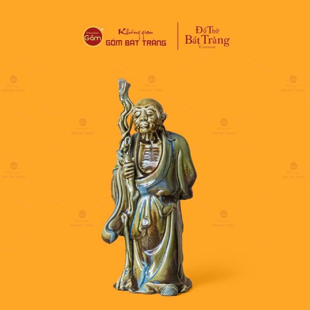 Bộ Tượng Men Ngọc Thập Bát La Hán