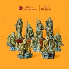 Bộ Tượng Men Ngọc Thập Bát La Hán