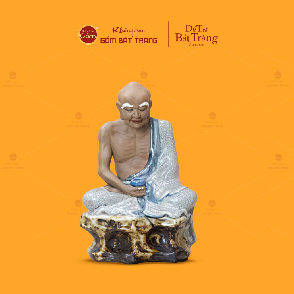Bộ Tượng Men Rạn Thập Bát La Hán
