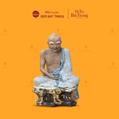 Bộ Tượng Men Rạn Thập Bát La Hán