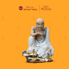 Bộ Tượng Men Rạn Thập Bát La Hán
