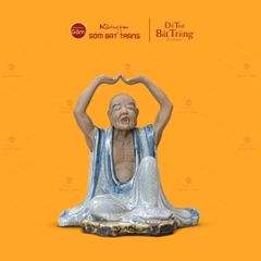 Bộ Tượng Men Rạn Thập Bát La Hán