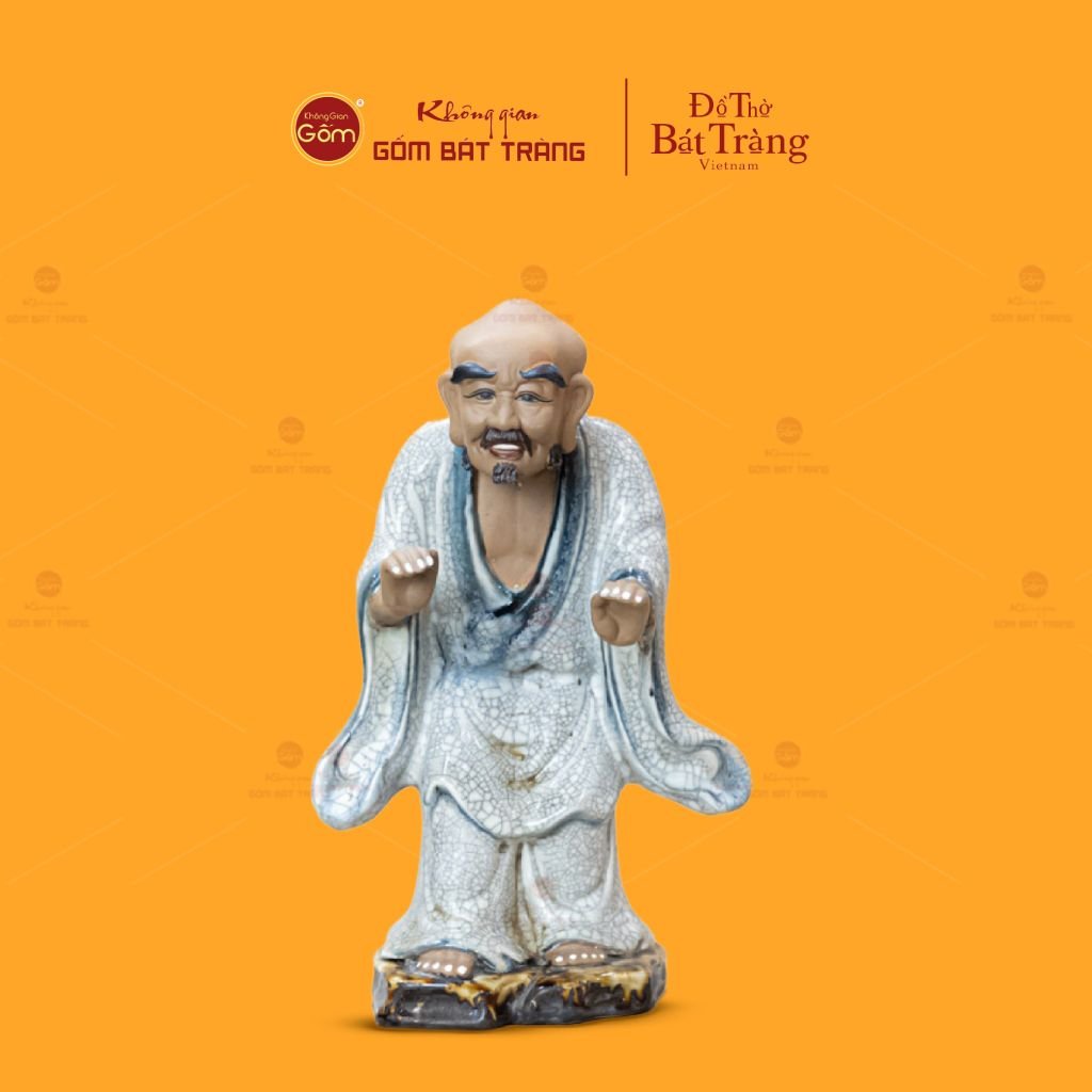 Bộ Tượng Men Rạn Thập Bát La Hán