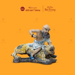 Bộ Tượng Men Rạn Thập Bát La Hán
