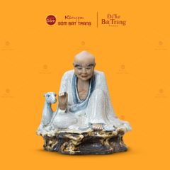 Bộ Tượng Men Rạn Thập Bát La Hán