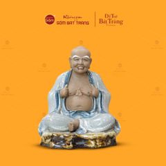 Bộ Tượng Men Rạn Thập Bát La Hán