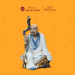 Bộ Tượng Men Rạn Thập Bát La Hán