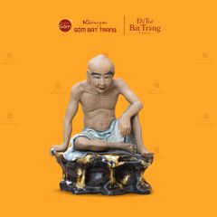 Bộ Tượng Men Rạn Thập Bát La Hán