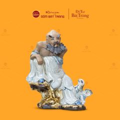 Bộ Tượng Men Rạn Thập Bát La Hán